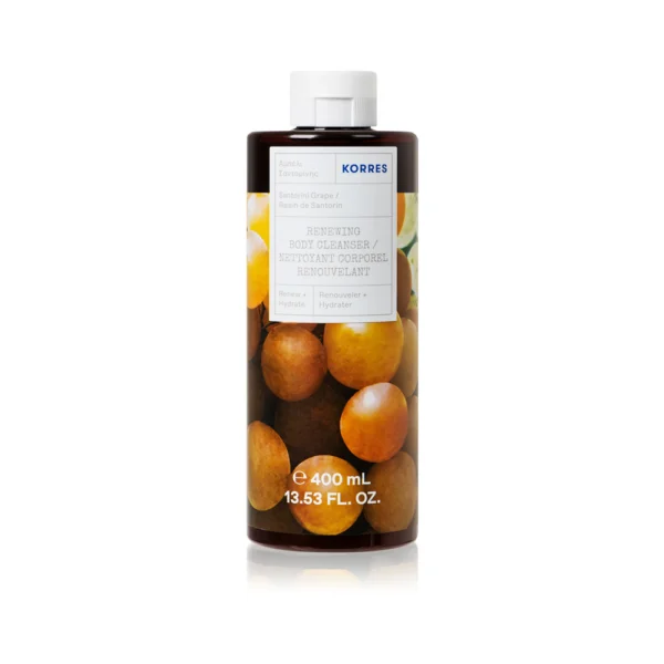 Korres Santorini Grape Shower Gel 400ml Korres Santorini Grape Shower Gel 400ml