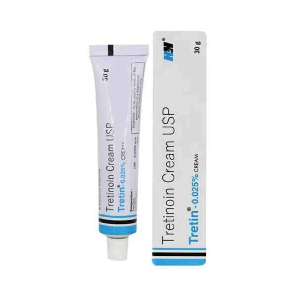Tretin Tretinoin Cream 0.025 Tretin Tretinoin Cream 0.025