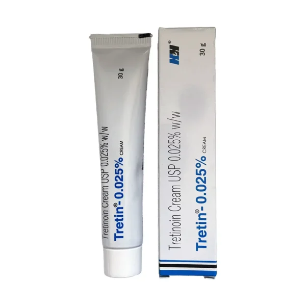 Tretin Tretinoin Cream 0.025