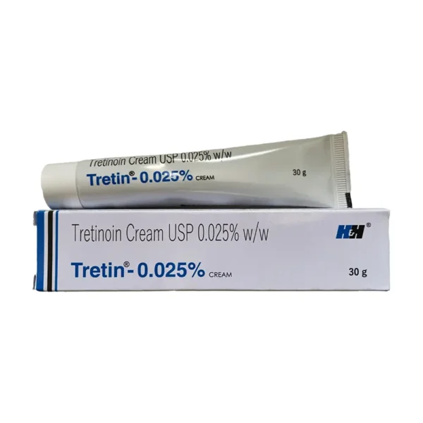 Tretin Tretinoin Cream 0.025