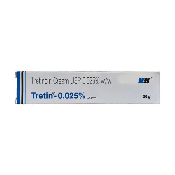 Tretin Tretinoin Cream 0.025